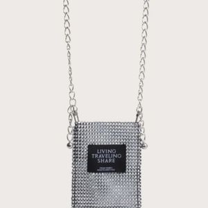 Rhinestone Crossbody Purse